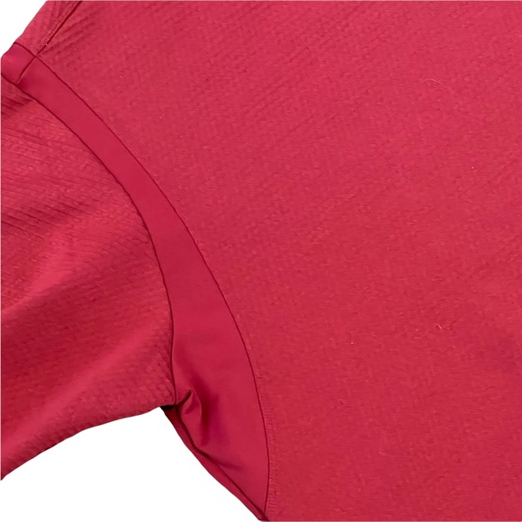 Nike Golf Therma-Fit Fleece Pullover Sweater XL Dark Red - Picture 4 of 6